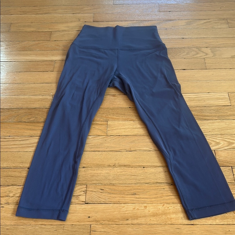 Lululemon align crop leggings.